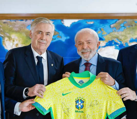 Fifa e CBF exaltam a Copa do Mundo de Futebol Feminino 2027, em agenda com Lula
