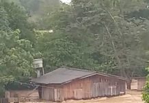 Correnteza arrasta casa e destrói pontes, após fortes chuvas devastarem distrito de Nova União