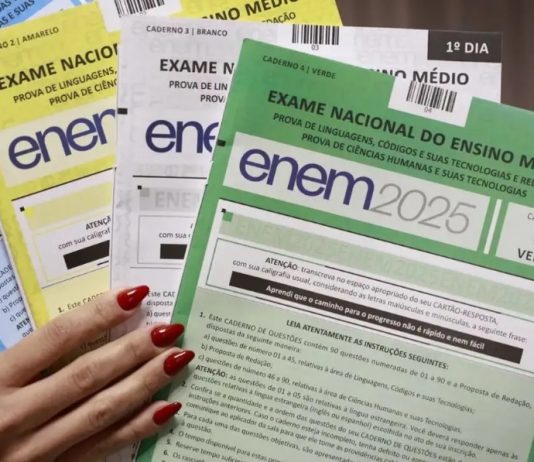 Enem 2025: Inep divulga notas individuais nesta sexta-feira