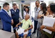 Hospital Central atende primeiros pacientes: “é uma benção”
