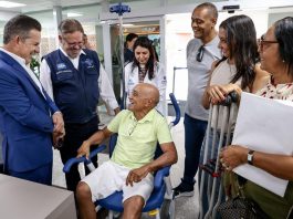 Hospital Central atende primeiros pacientes: “é uma benção”