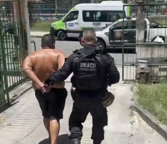 Liderança de facção alvo da operação Cartório Central é preso no Rio de Janeiro