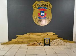 Polícia Civil prende quatro pessoas e apreende mais de 140 quilos de drogas em Tangará da Serra