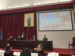 Seduc leva experiência da educação estadual a debate internacional sobre gestão da aprendizagem