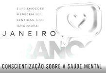Carlinda promove campanha Janeiro Branco para conscientizar sobre saúde mental