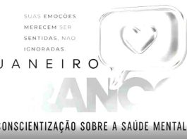 Carlinda promove campanha Janeiro Branco para conscientizar sobre saúde mental