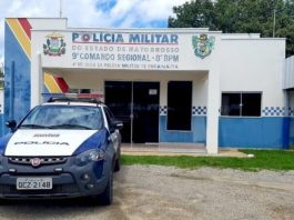 Homem é preso em Paranaíta após furtar motocicleta e equipamentos em Alta Floresta