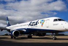 Azul retoma voo após mudança no incentivo fiscal do Estado