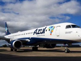 Azul amplia voos e inicia venda de passagens entre Alta Floresta (MT) e Campinas (SP)