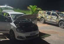 Operação integrada recupera veículo roubado e clonado no centro de Alta Floresta