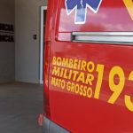Incêndio destrói casa e vítima é levada ao hospital em operação