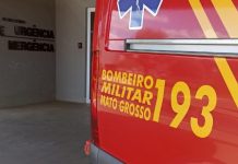 Bombeiros atendem três ocorrências clínicas em Alta Floresta