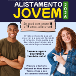 Prefeitura de Nova Monte Verde apoia mobilização do TRE-MT para incentivar o alistamento eleitoral de jovens