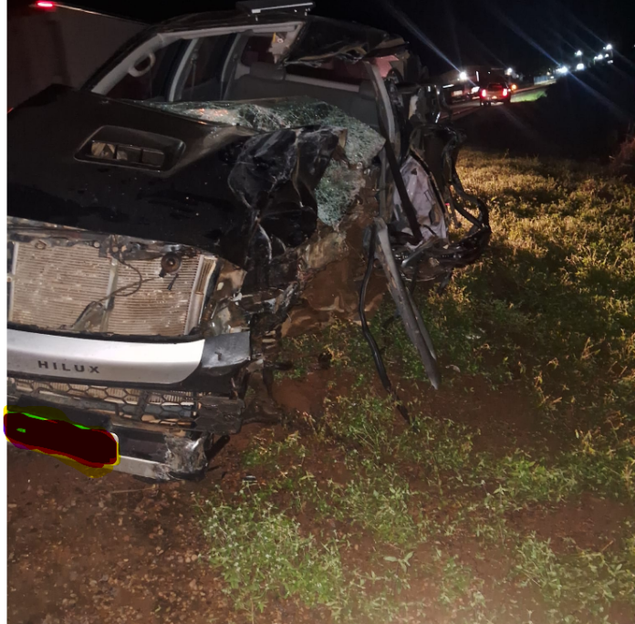 Acidente fatal Colider