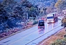 Motorista morre após colisão na BR-163/364 em Várzea Grande