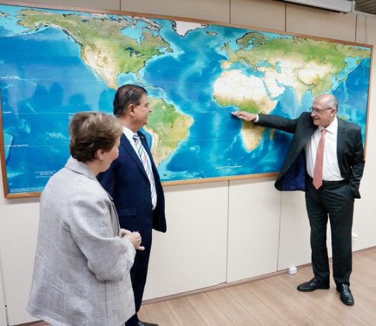 Alckmin afirma que acordo pode impulsionar economia agropecuária e indústria