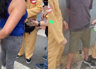 Policiais fantasiados de “caça‑fantasmas” prendem suspeitos de furto em bloco de Carnaval