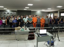 Câmara Municipal promove capacitação em primeiros socorros e reforça cuidado com servidores