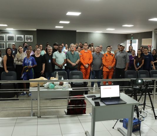 Câmara Municipal promove capacitação em primeiros socorros e reforça cuidado com servidores