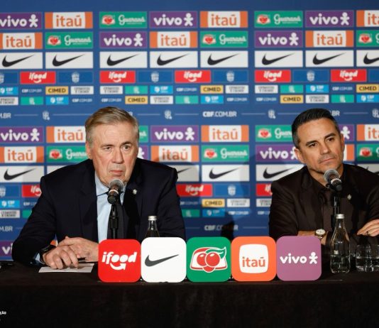 Copa26: Ancelotti evita convocar Neymar para amistosos da seleção brasileira