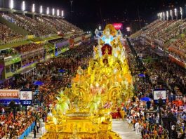 Carnaval do Rio de Janeiro 2026 tem desfiles hoje com quatro escolas na Sapucaí