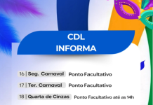 Carnaval será ponto facultativo no comércio de Alta Floresta