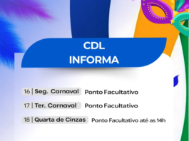 Carnaval será ponto facultativo no comércio de Alta Floresta