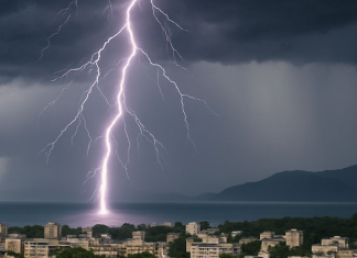 Inmet alerta para tempestades em grande parte do Brasil