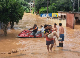 Alerta vermelho de chuva em Minas Gerais atinge 365 cidades