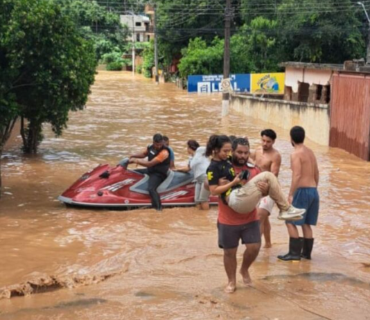 Sobe para 62 o numero de mortos em razão das chuvas em Juiz de Fora e Zona da Mata