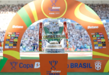Datas e confrontos da Copa do Brasil 2026 definidos com clubes de MT