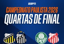 Paulistão 2026: confrontos das quartas de final definidos após última rodada