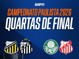 Paulistão 2026: confrontos das quartas de final definidos após última rodada