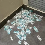 Suspeito joga mala com dinheiro pela janela durante ação da PF em SC