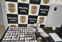 PC prende traficante em Alta Floresta que usava casa da sogra para operações