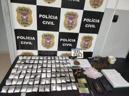 PC prende traficante em Alta Floresta que usava casa da sogra para operações