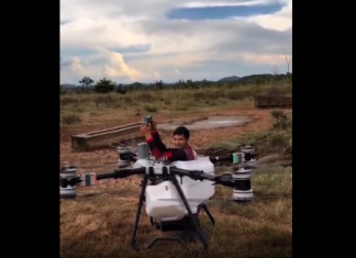 Sindicato denuncia à Anac uso de drone agrícola como “carro voador” no Pará