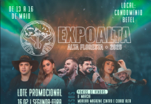 Expoalta 2026 anuncia shows e abre lote promocional