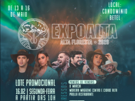 Expoalta 2026 anuncia shows e abre lote promocional