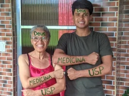 Filho de pedreiro e doméstica passa em 1º lugar em Medicina na USP