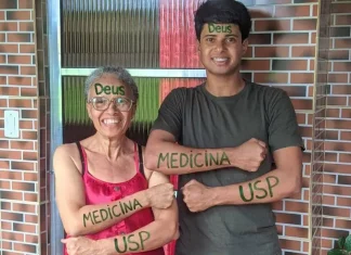 Filho de pedreiro e doméstica passa em 1º lugar em Medicina na USP