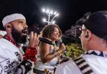 Margareth Menezes lidera noite histórica no Trio da Cultura em Salvador