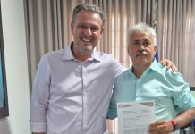 Alta Floresta: Naldo da Pista protocola pedidos de implementos agrícolas ao ministro Carlos Fávaro