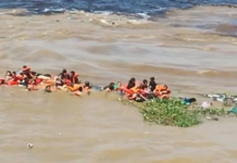 Naufrágio no Amazonas deixa mortos e desaparecidos nas águas de Manaus