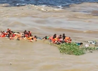 Naufrágio no Amazonas deixa mortos e desaparecidos nas águas de Manaus