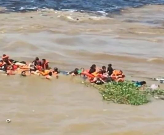 Naufrágio no Amazonas deixa mortos e desaparecidos nas águas de Manaus