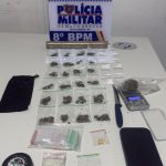 Polícia Militar prende suspeitos por tráfico de drogas no Centro de Alta Floresta