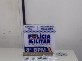 Polícia Militar prende suspeitos por tráfico de drogas no Centro de Alta Floresta