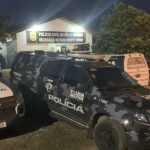 Motorista embriagado foge de blitz e é detido na MT-208