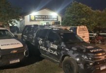 Motorista embriagado foge de blitz e é detido na MT-208